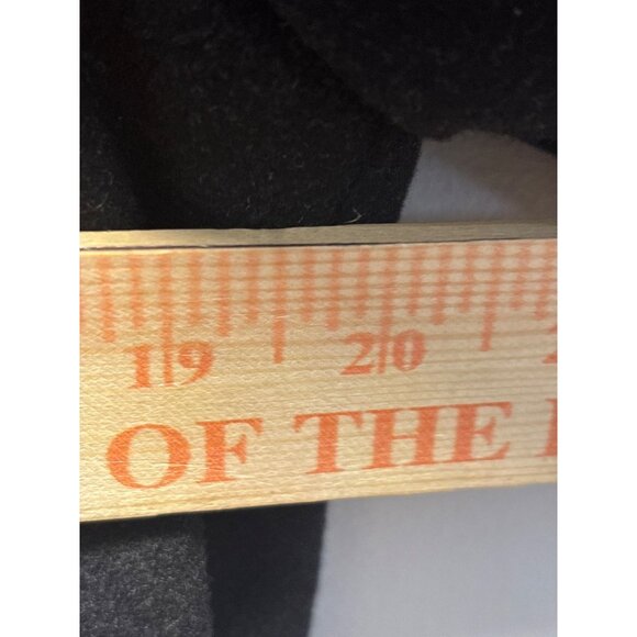 Brooks Brothers 346  Mens Long Coat With Velvet Collar Size 46 - Picture 8 of 11